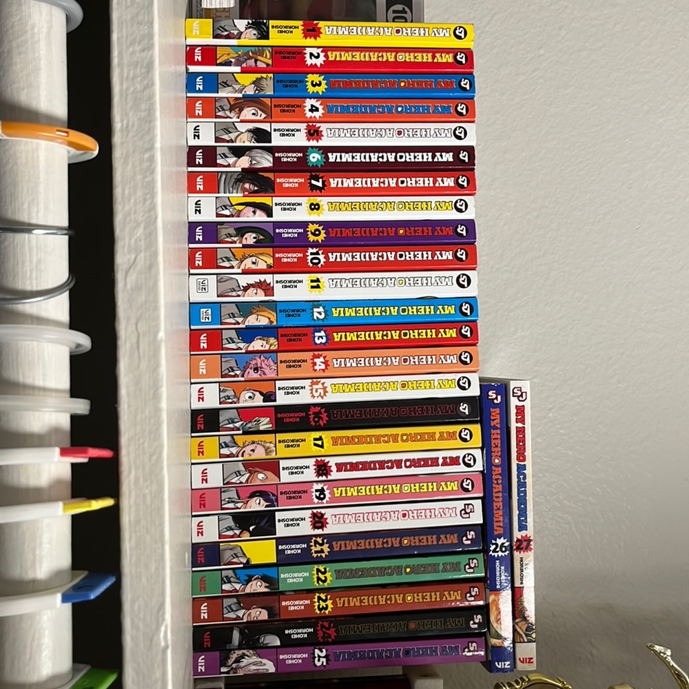 My hero academia collection 1-27